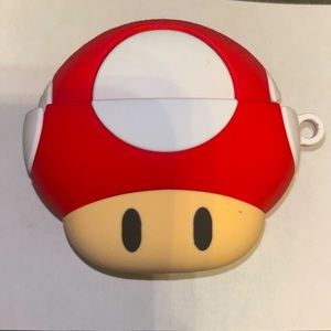 Mario Mushroom Airpod Pro Case